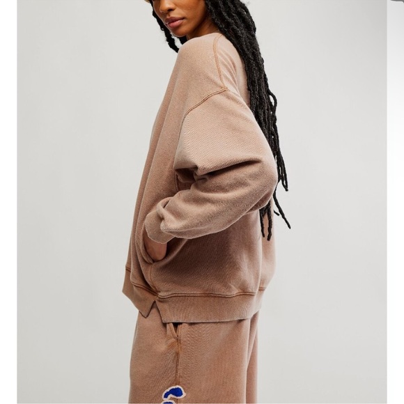 FP Movement All Star Embroidered Hoodie. Size Xsmall. NWT!!! - Picture 3 of 7